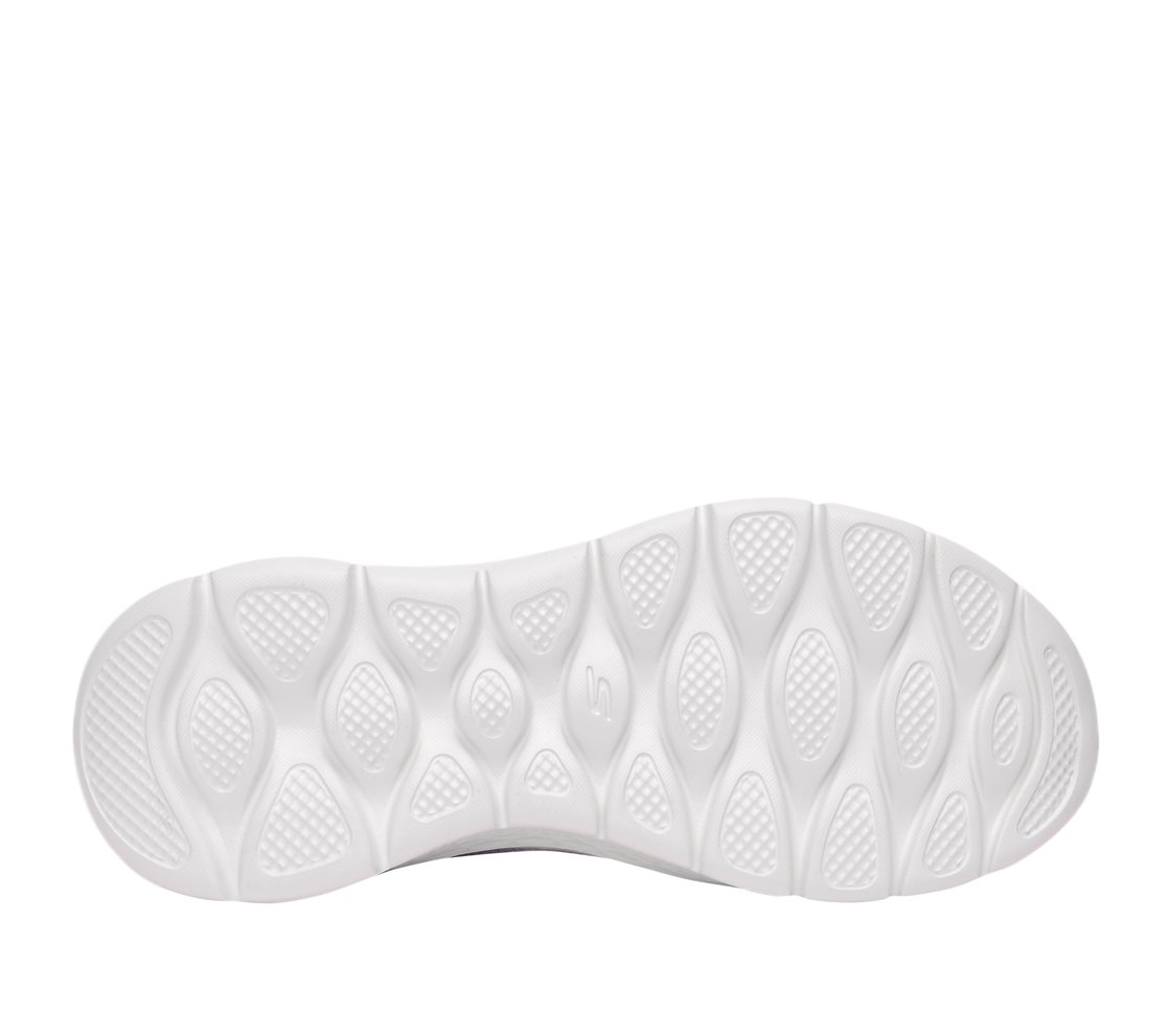 GO WALK FLEX, MMAUVE Footwear Bottom View