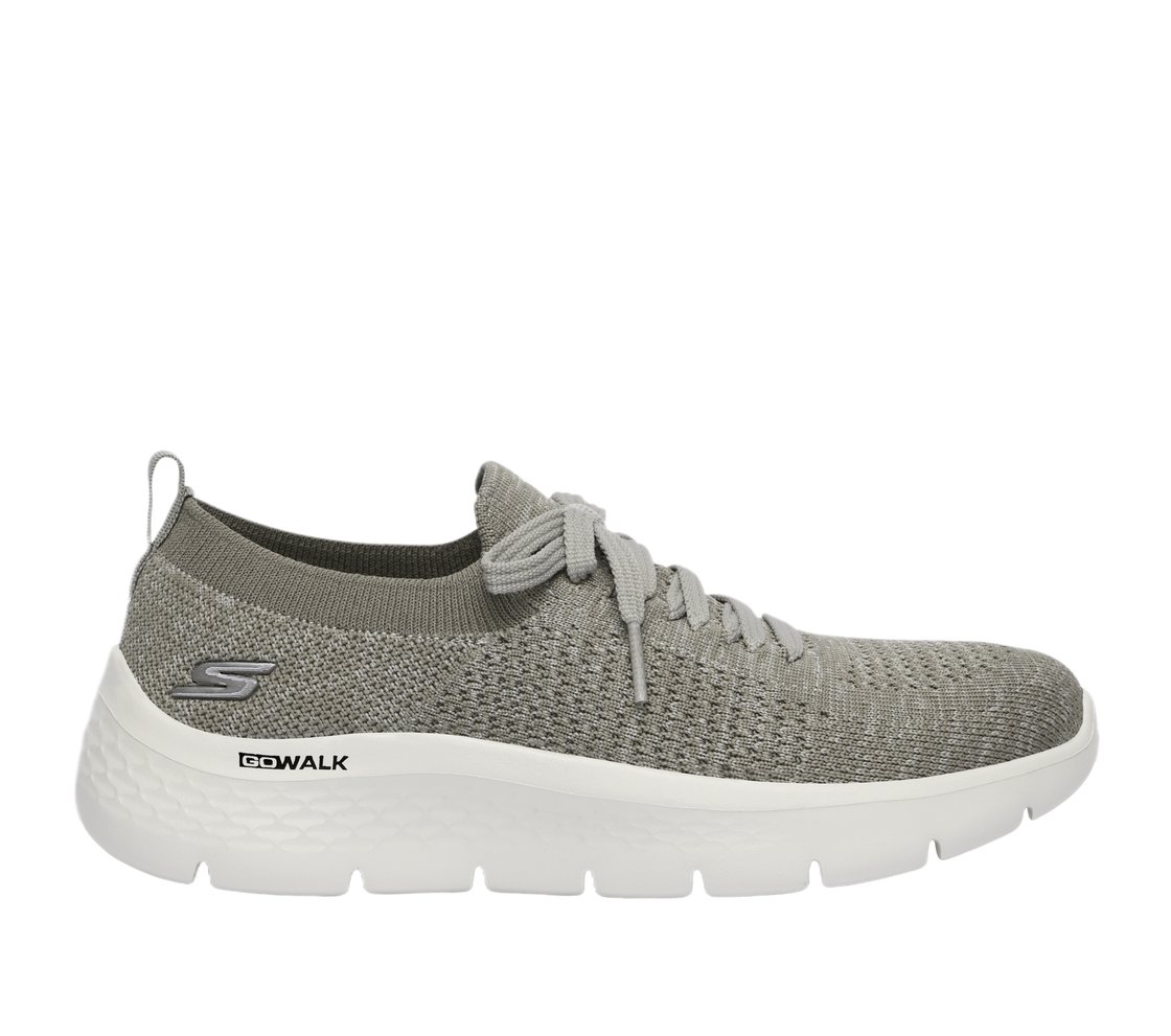 GO WALK FLEX, TTAUPE Footwear Lateral View