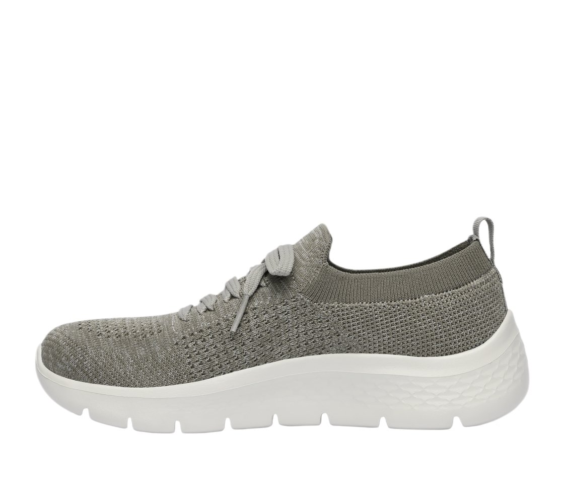 GO WALK FLEX, TTAUPE Footwear Left View