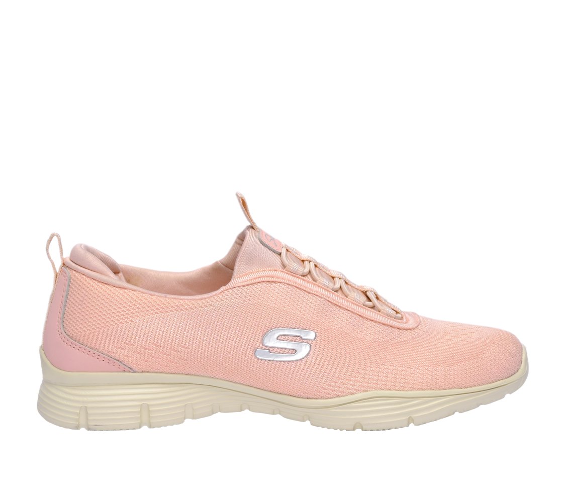 SEAGER, BLUSH Footwear Lateral View