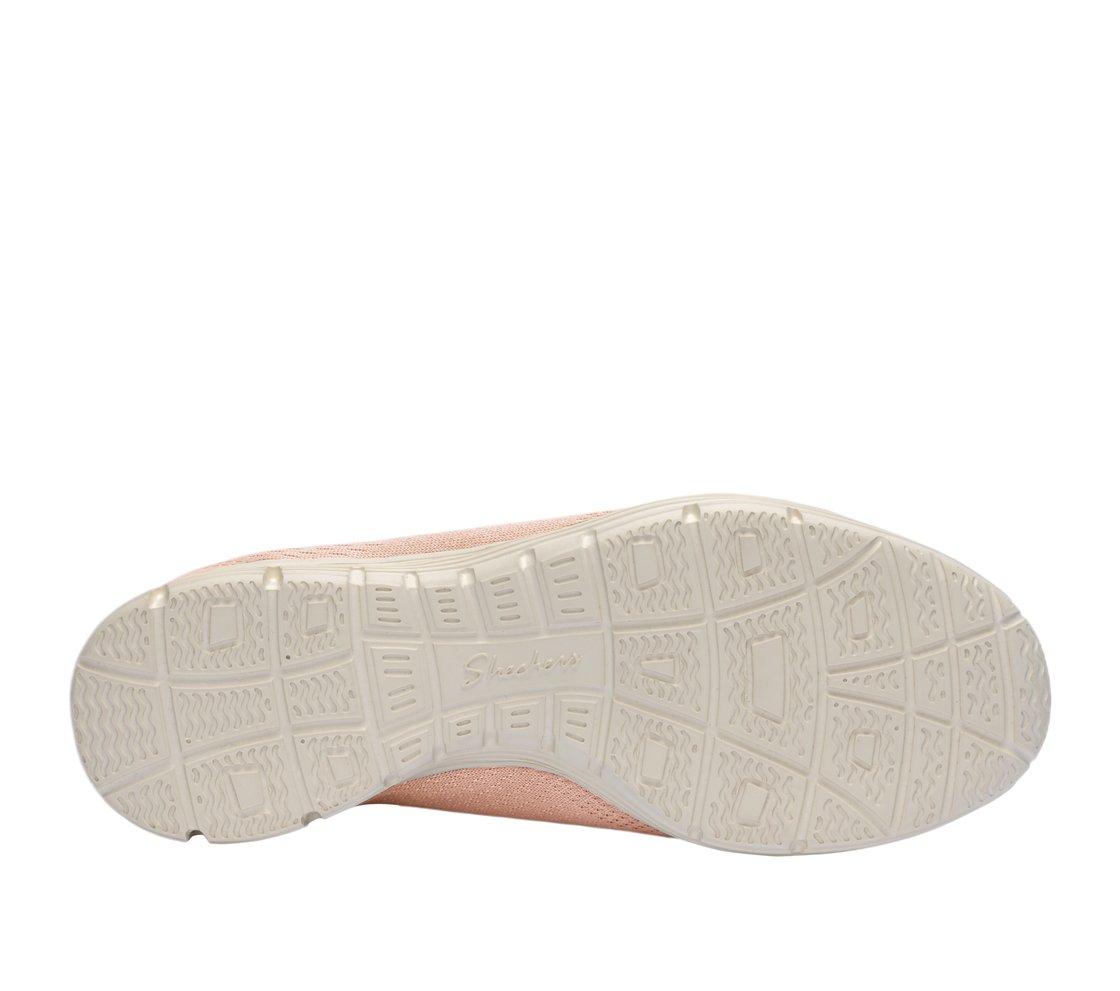 SEAGER, BLUSH Footwear Bottom View