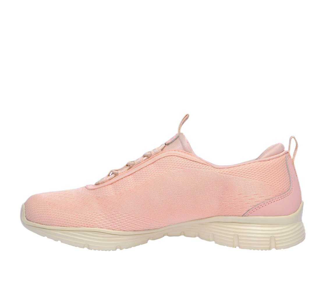 SEAGER, BLUSH Footwear Left View