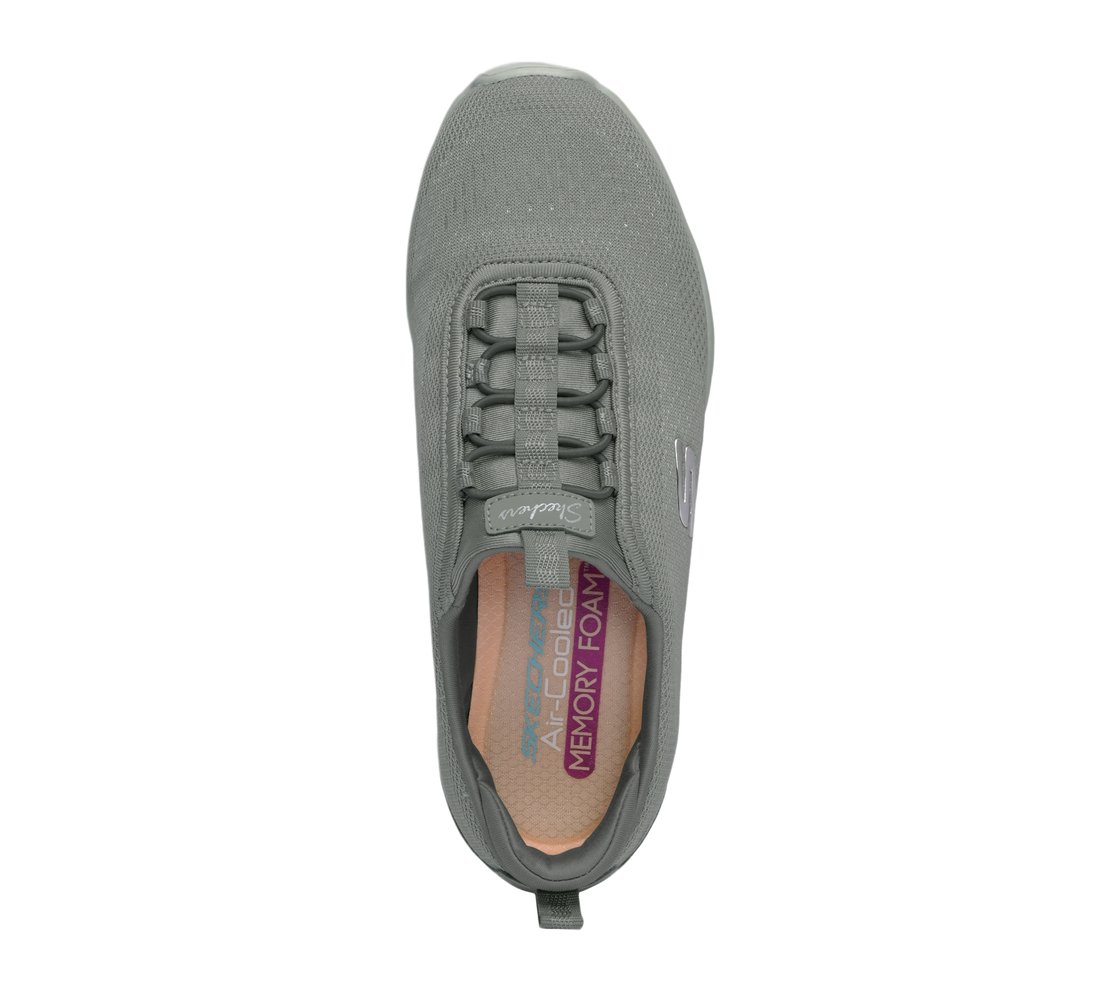 SEAGER, GREY Footwear Top View
