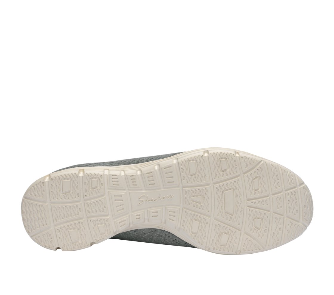 SEAGER, GREY Footwear Bottom View