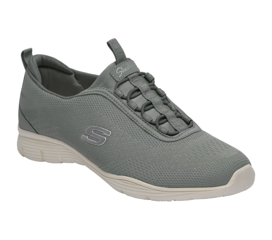 SEAGER, GREY Footwear Right View