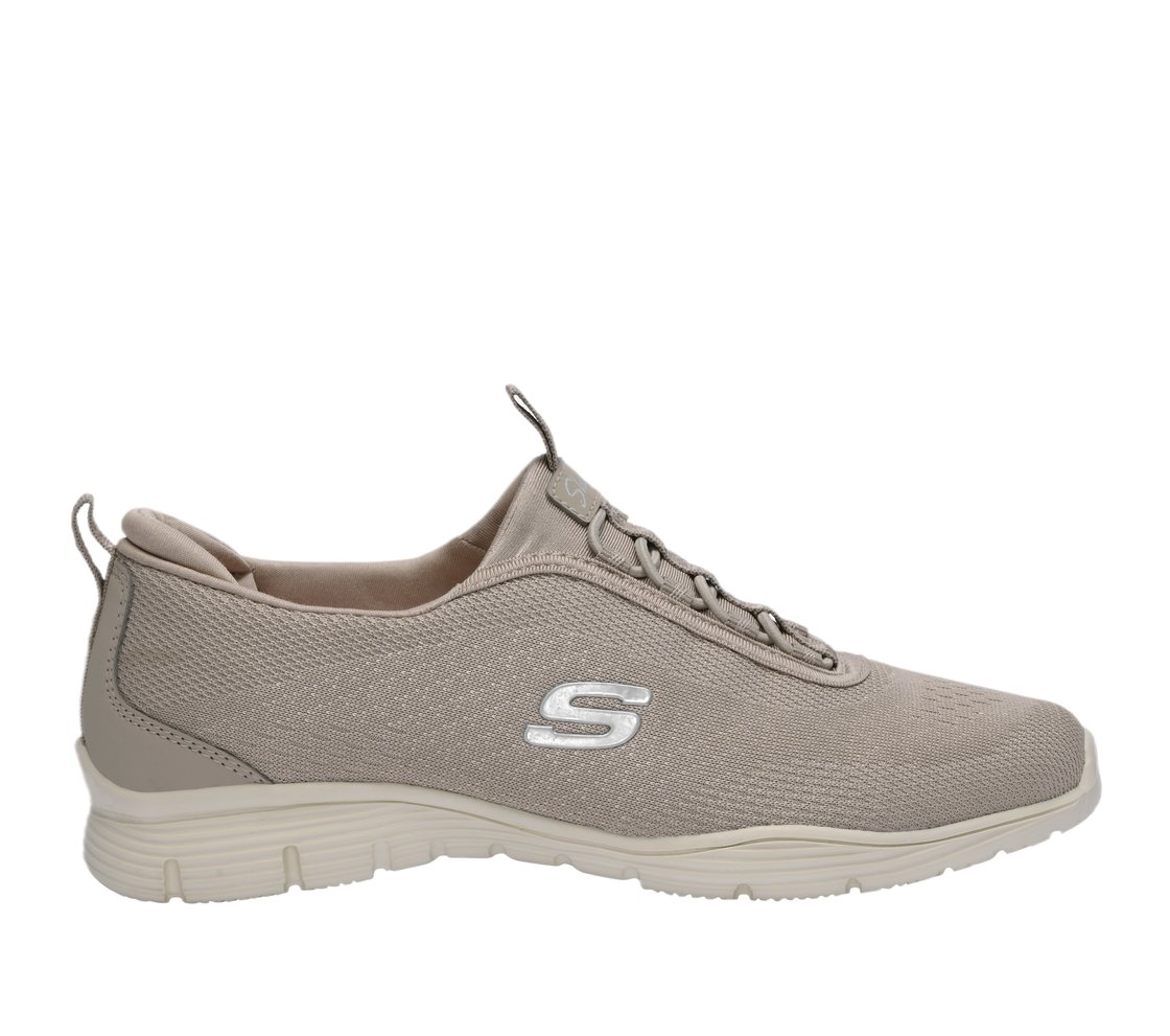 SEAGER, TTAUPE Footwear Lateral View