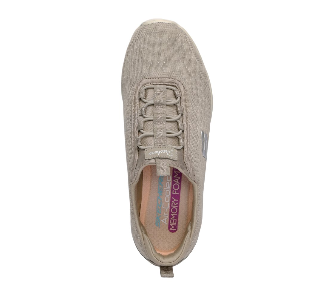 SEAGER, TTAUPE Footwear Top View
