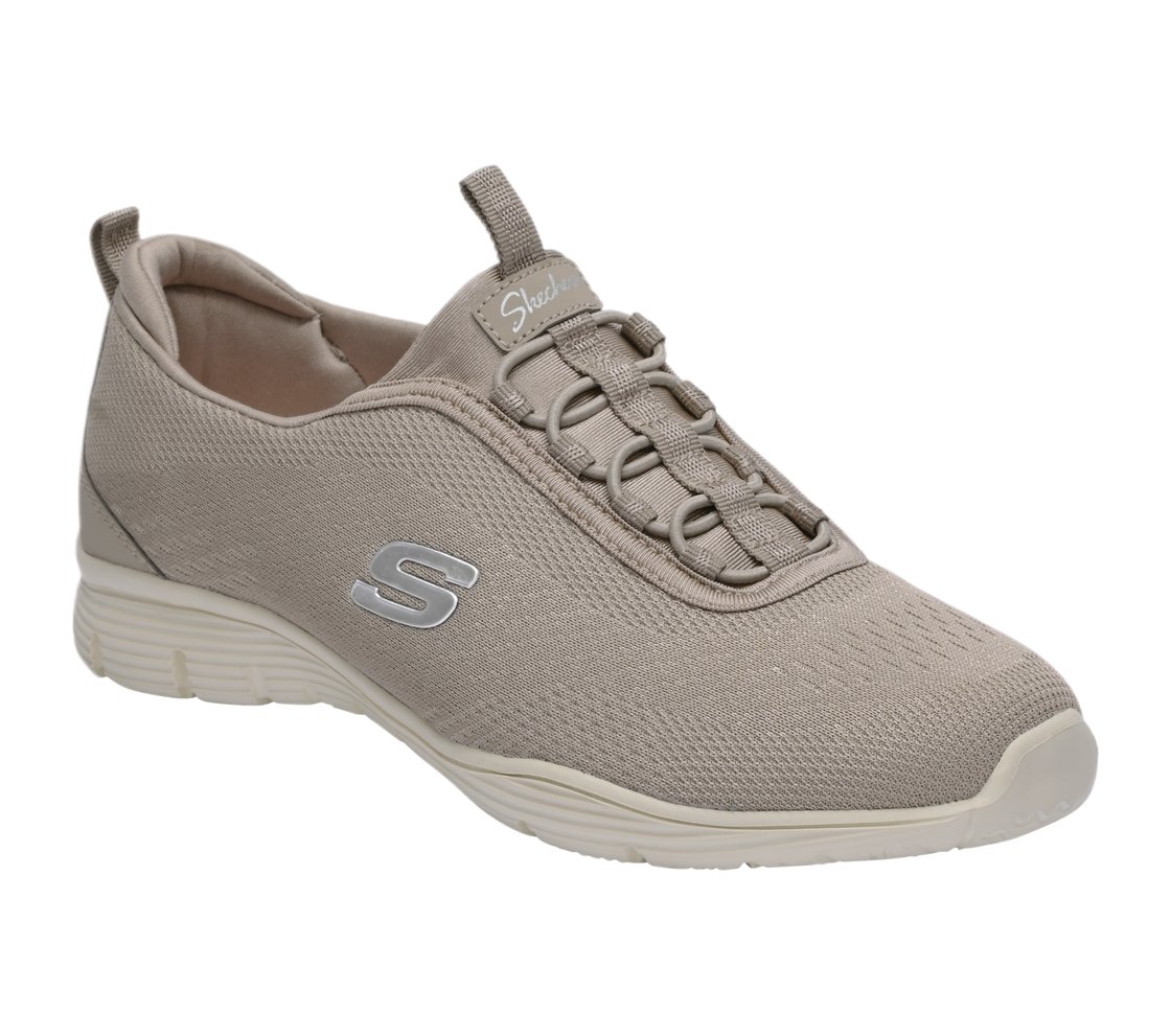 SEAGER, TTAUPE Footwear Right View