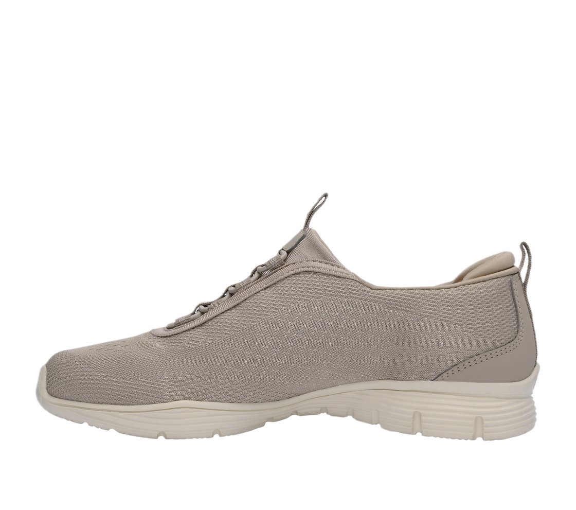 SEAGER, TTAUPE Footwear Left View