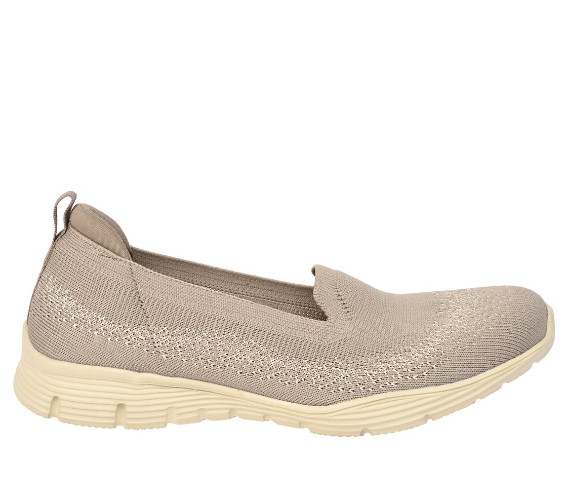 SEAGER, TTAUPE Footwear Lateral View