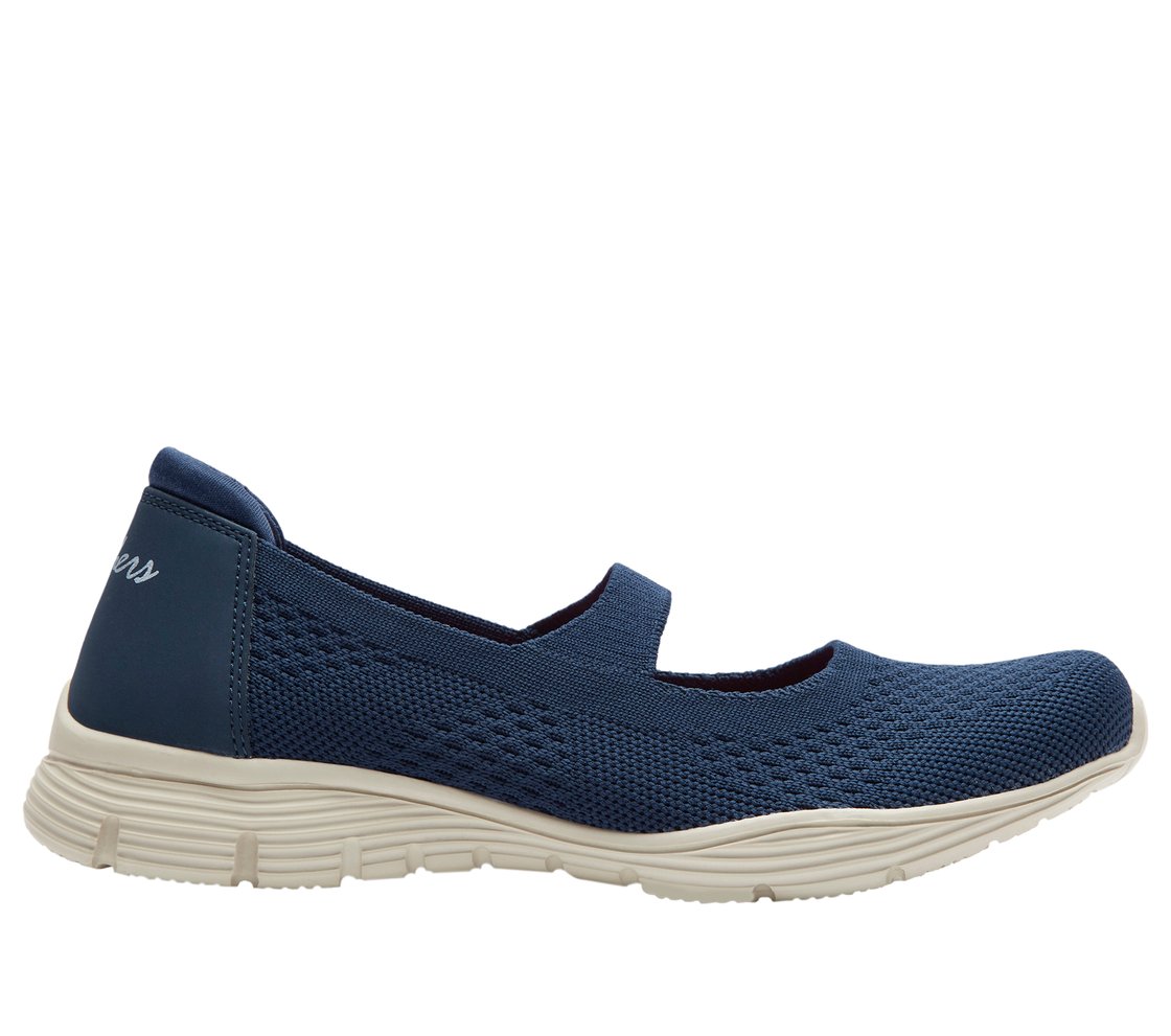 SEAGER, NNNAVY Footwear Lateral View