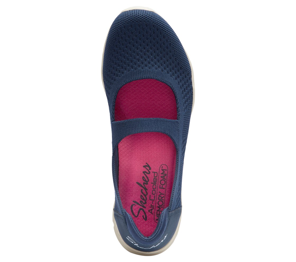 SEAGER, NNNAVY Footwear Top View
