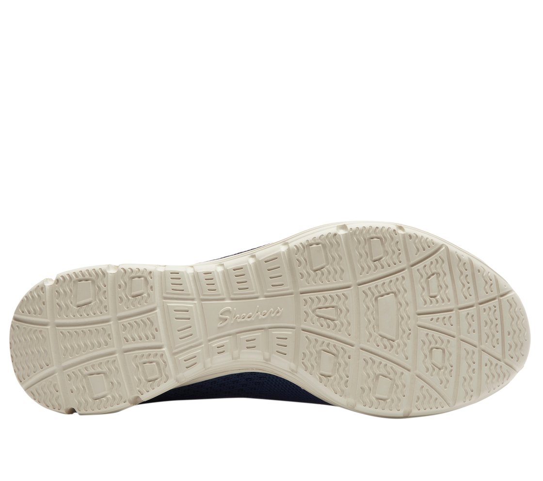 SEAGER, NNNAVY Footwear Bottom View