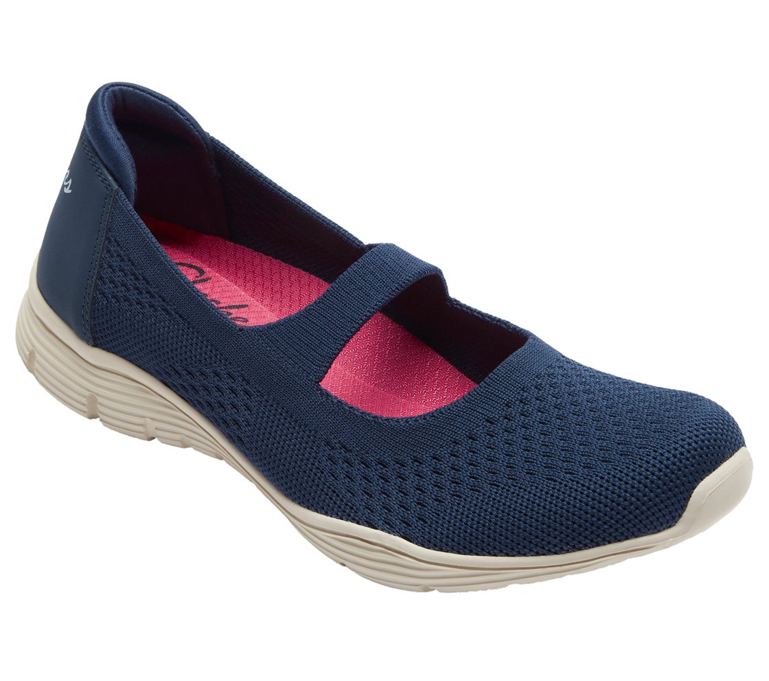 SEAGER, NNNAVY Footwear Right View