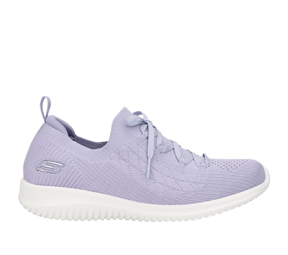 ULTRA FLEX, LAVENDER Footwear Lateral View