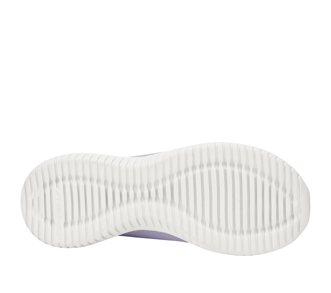 ULTRA FLEX, LAVENDER Footwear Bottom View