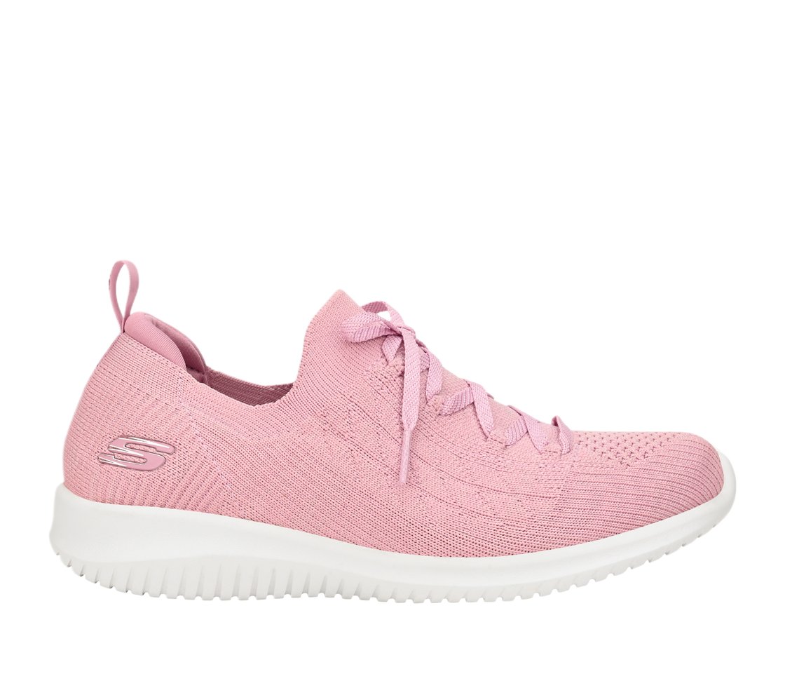 ULTRA FLEX, ROSE Footwear Lateral View