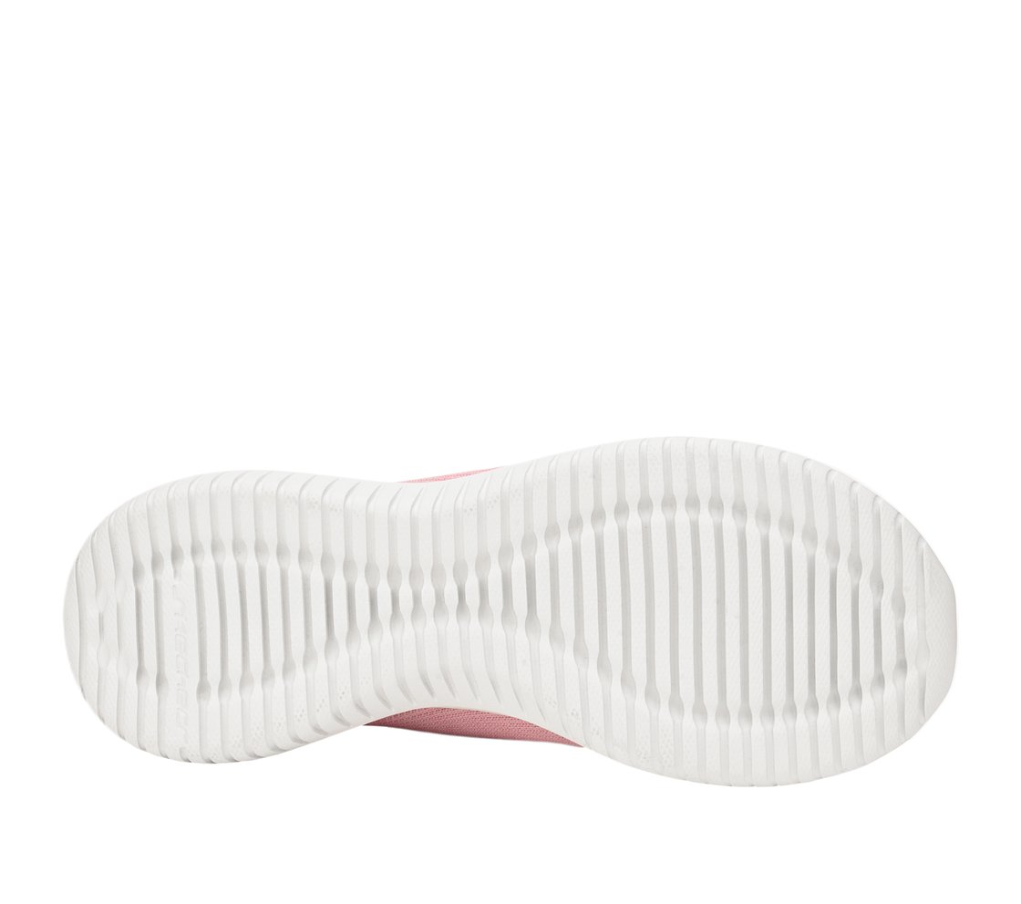 ULTRA FLEX, ROSE Footwear Bottom View