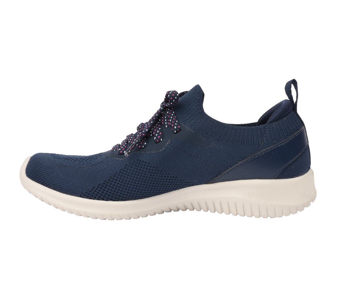 ULTRA FLEX, NNNAVY Footwear Left View