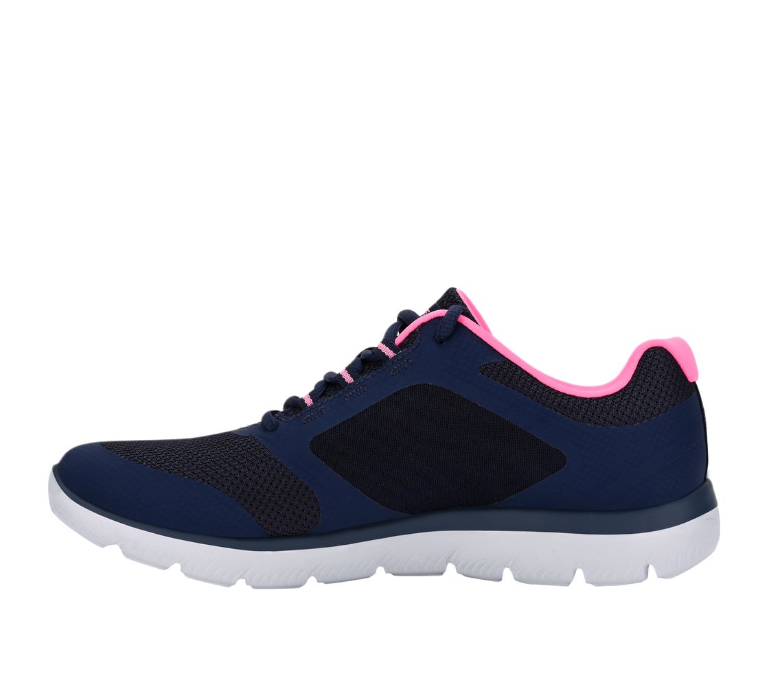 SUMMITS, NAVY/PINK