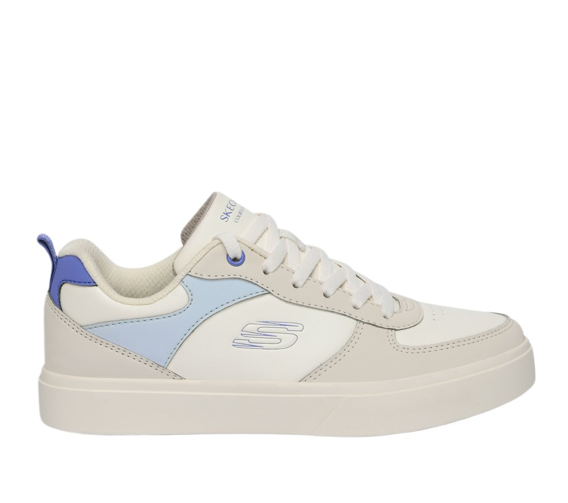 EDEN LX, NAT/LT. BLUE Footwear Lateral View