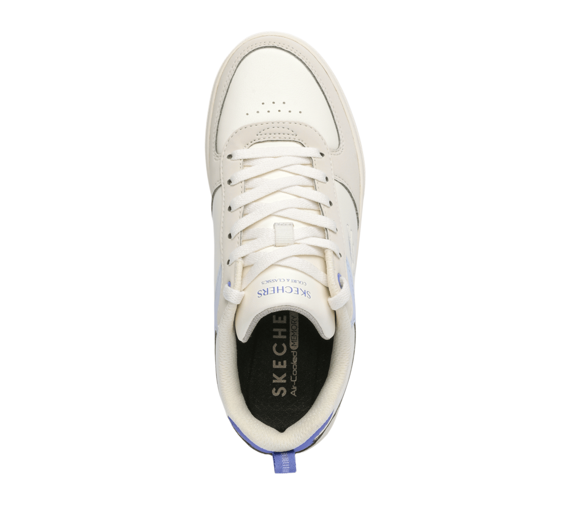 EDEN LX, NAT/LT. BLUE Footwear Top View