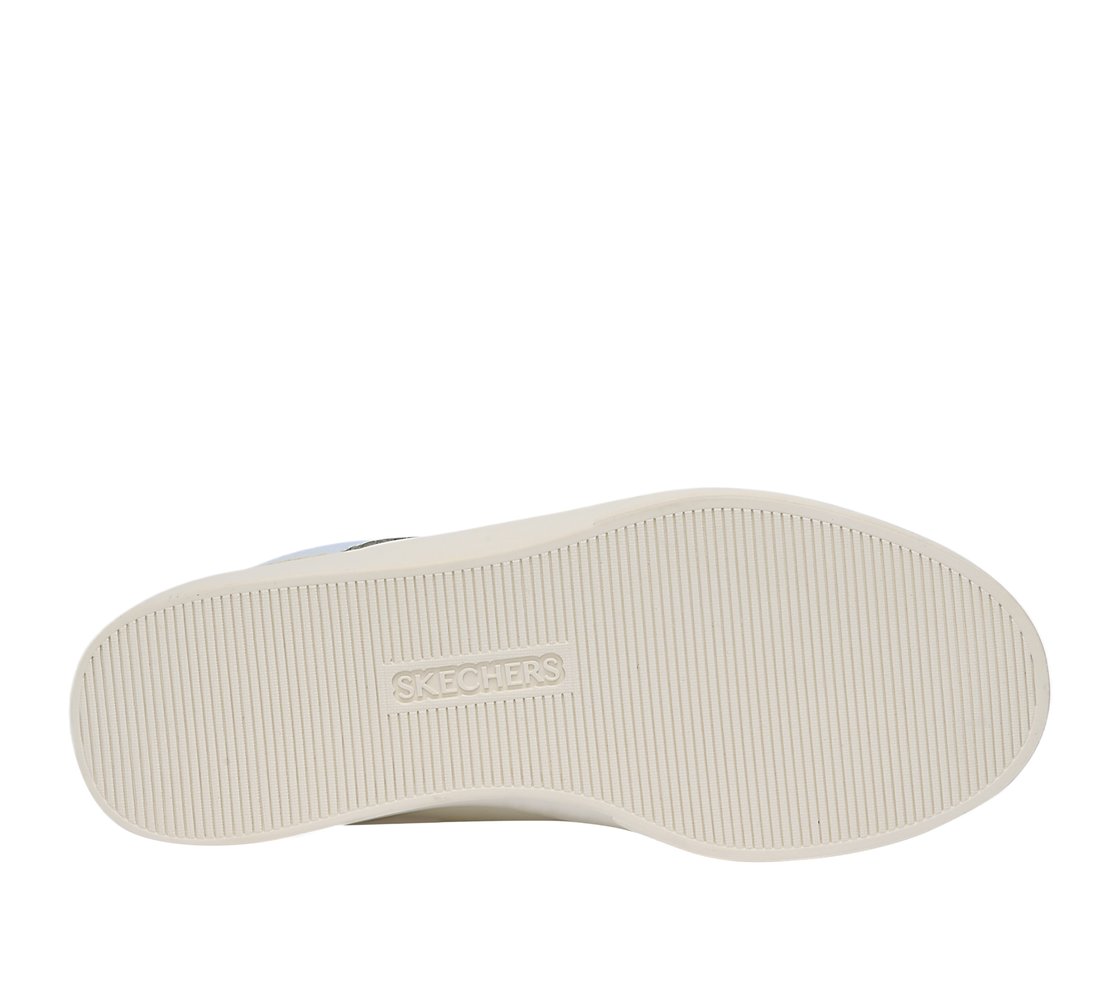 EDEN LX, NAT/LT. BLUE Footwear Bottom View