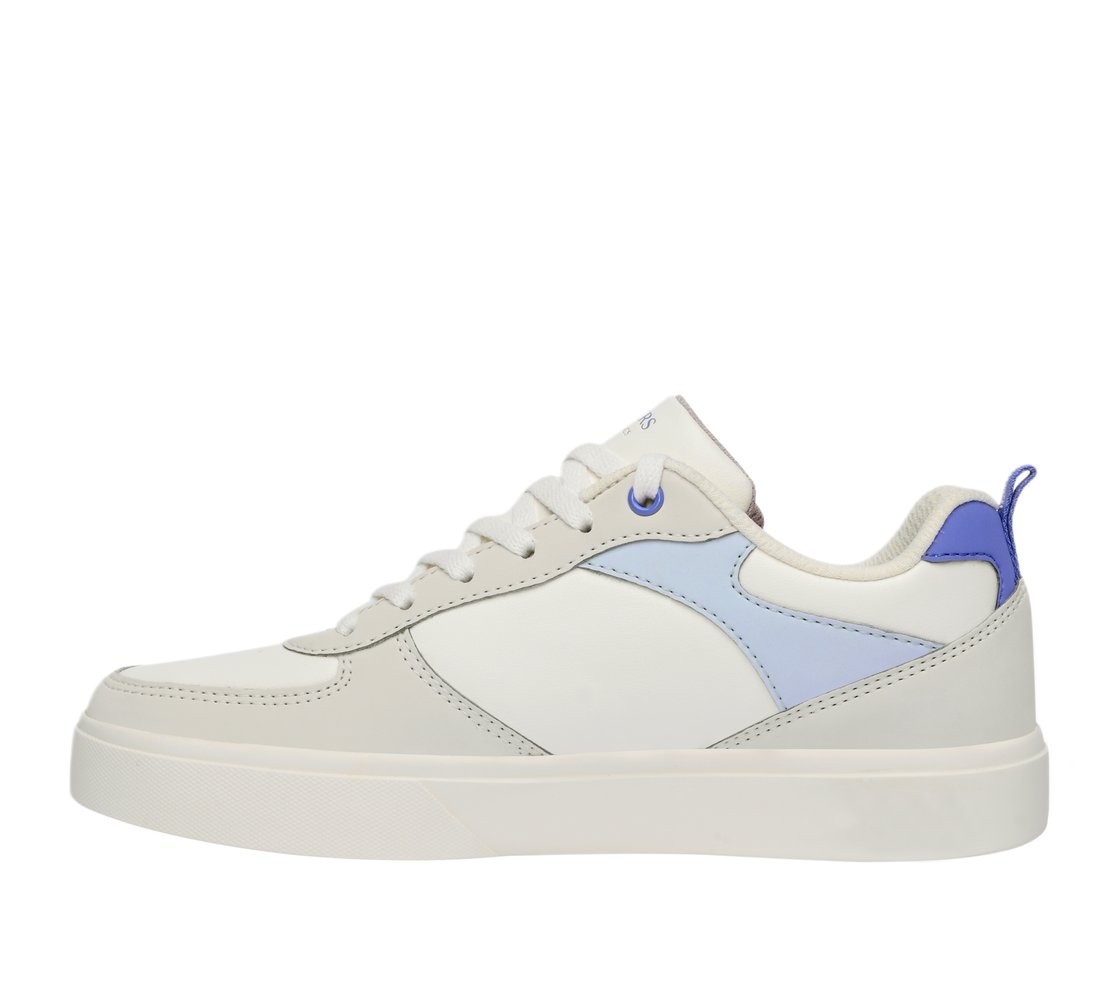 EDEN LX, NAT/LT. BLUE Footwear Left View
