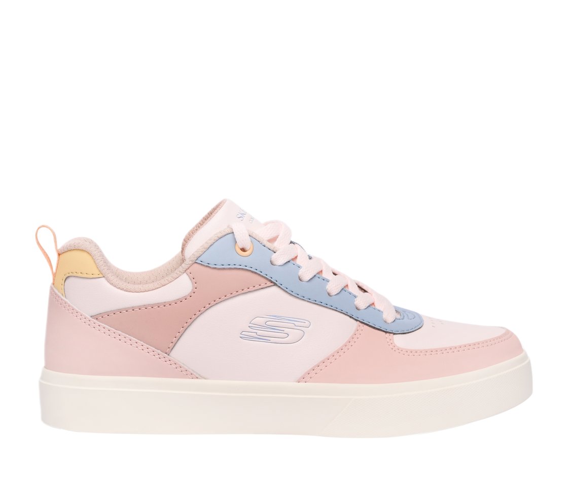 EDEN LX, PINK/MULTI Footwear Lateral View
