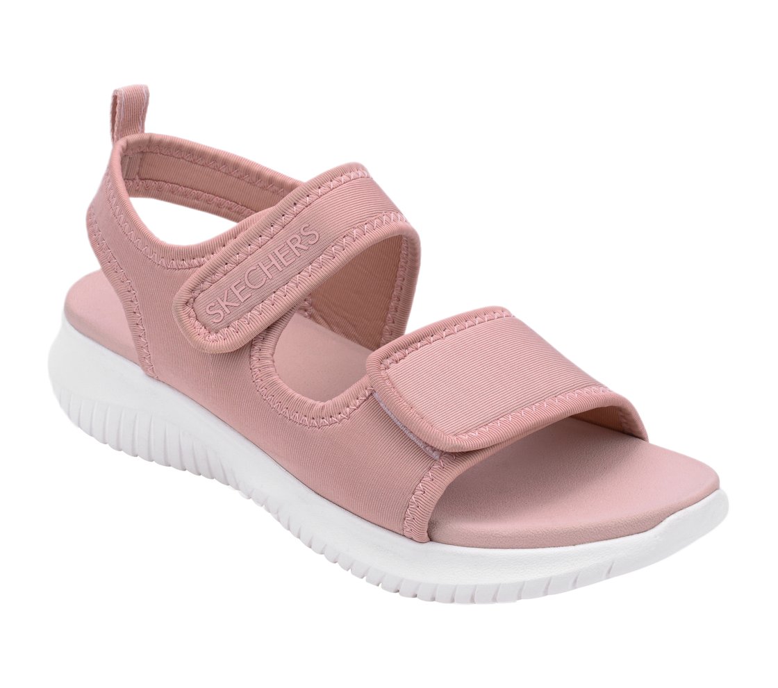 ULTRA FLEX, BLUSH Footwear Left View