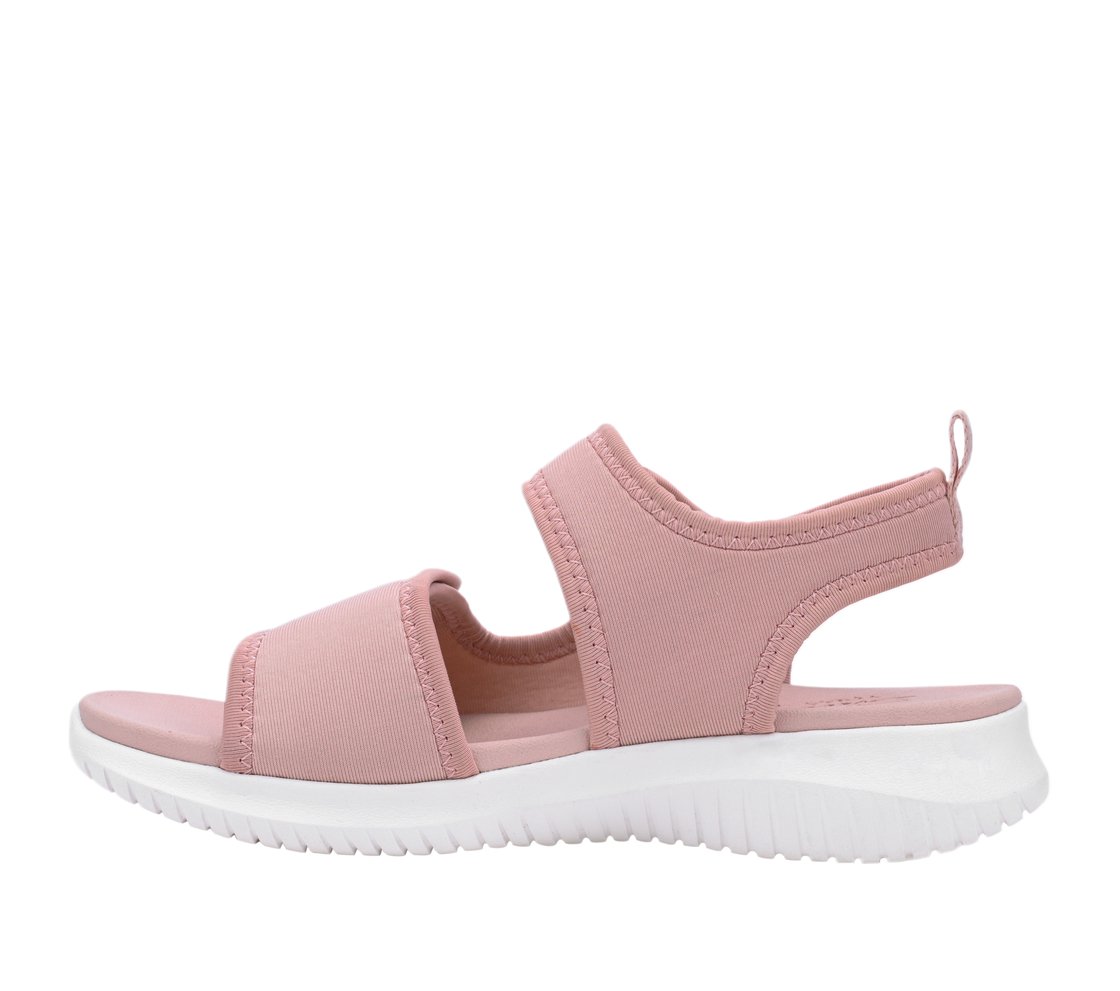 ULTRA FLEX, BLUSH Footwear Bottom View