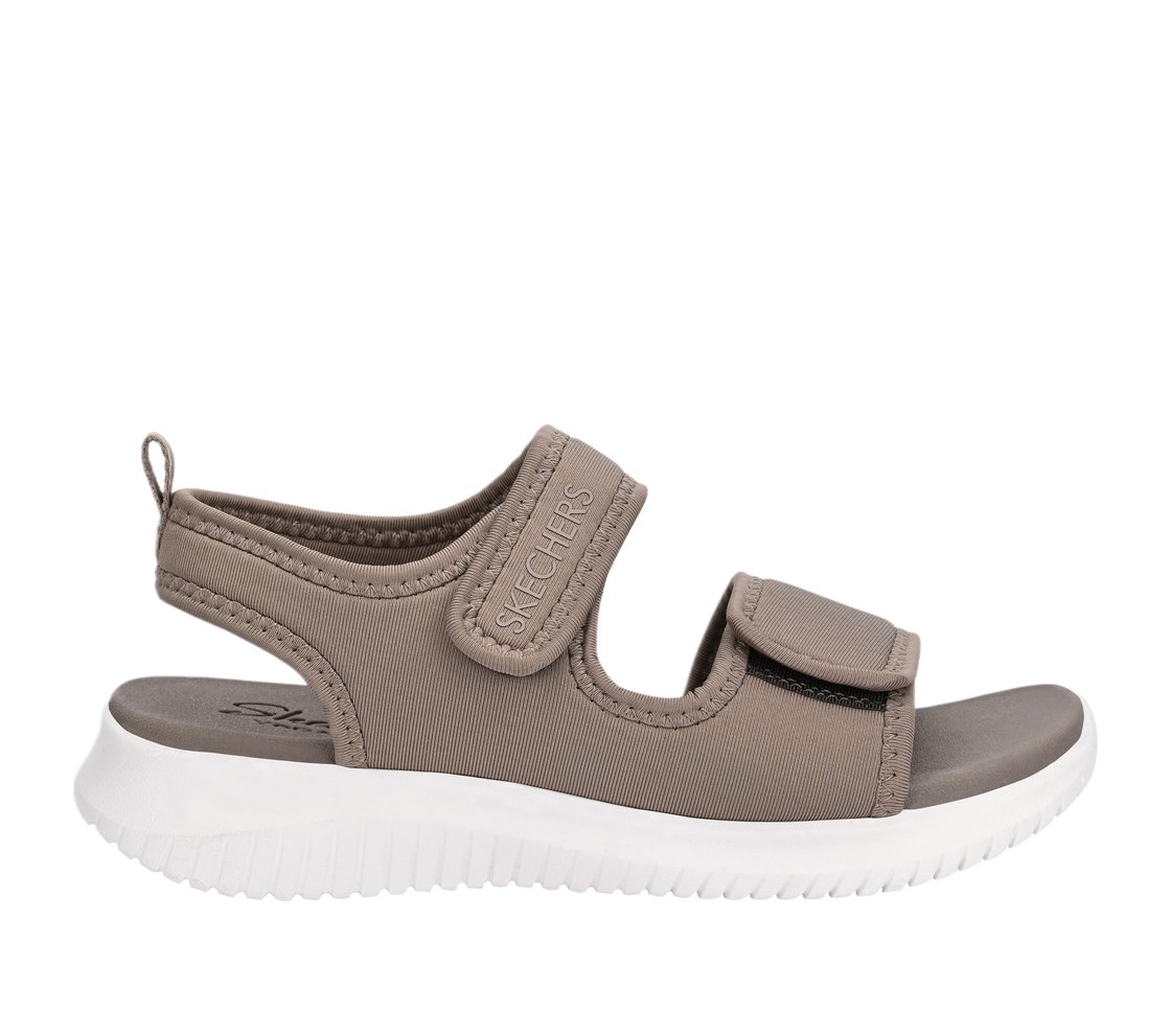 ULTRA FLEX, DARK TAUPE Footwear Lateral View