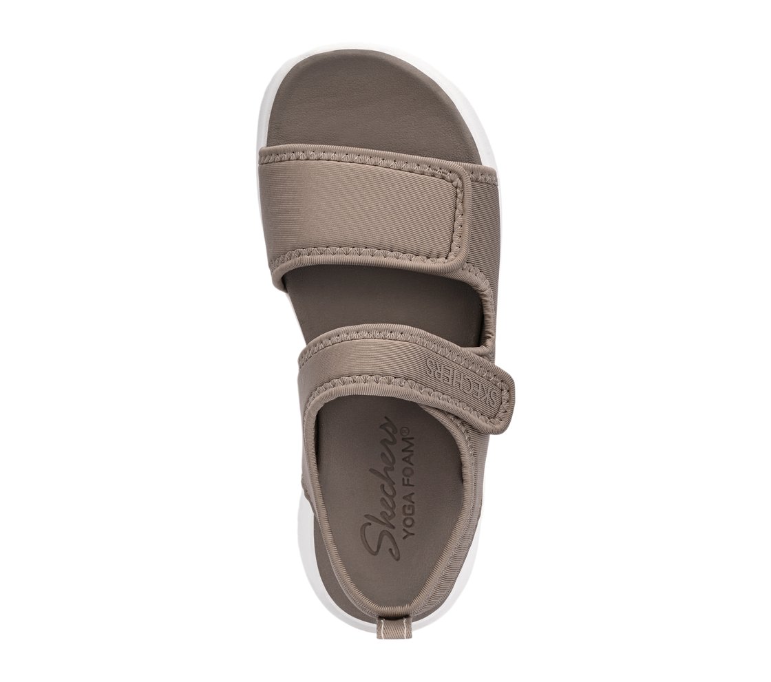 ULTRA FLEX, DARK TAUPE Footwear Top View