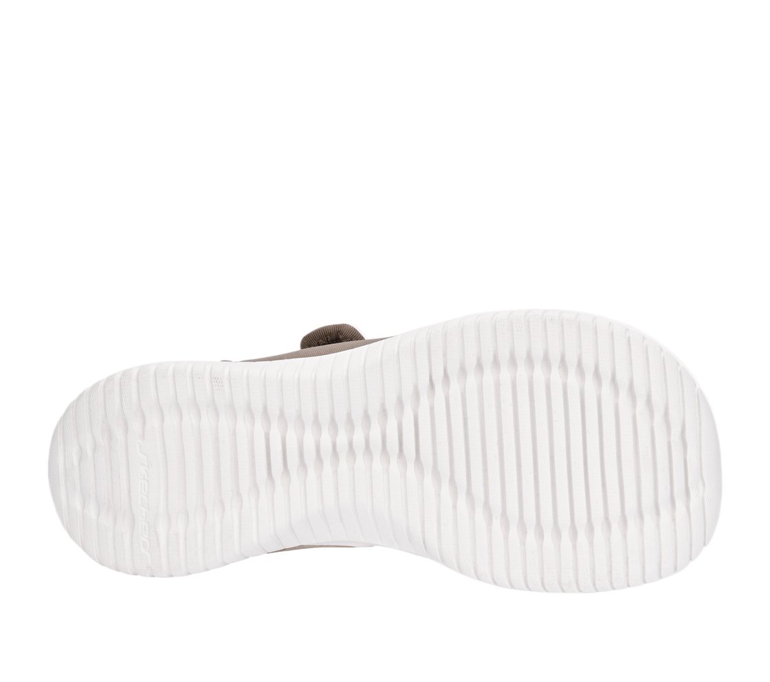 ULTRA FLEX, DARK TAUPE Footwear Bottom View