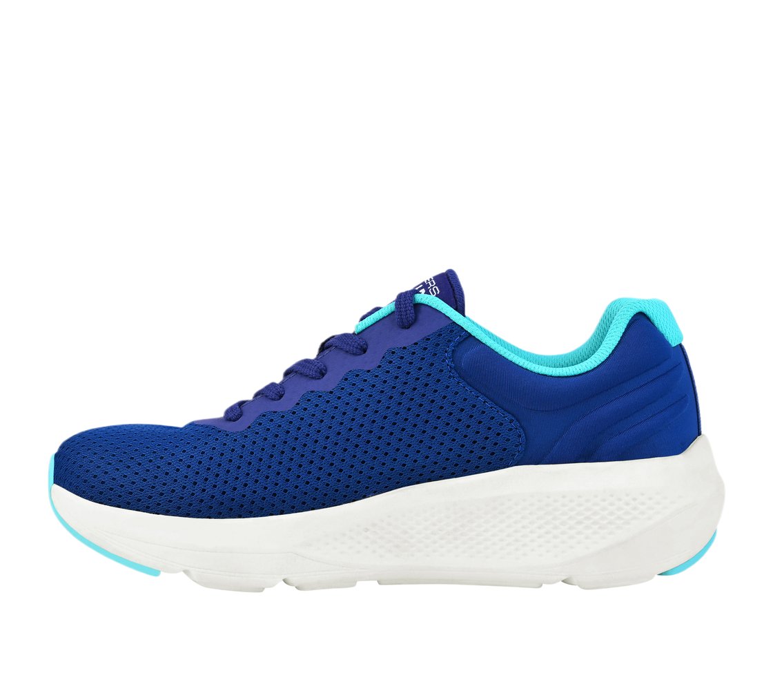 GO RUN ELEVATE, BLUE/AQUA Footwear Left View