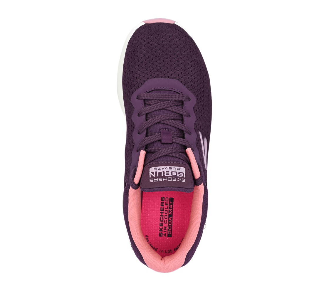 GO RUN ELEVATE,  Footwear Top View
