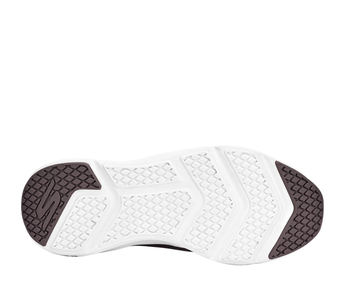 GO RUN ELEVATE, MAUVE Footwear Top View