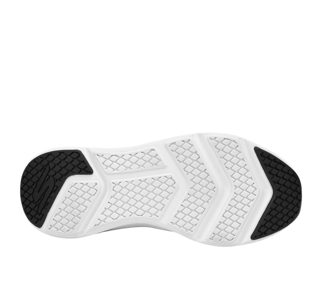 GO RUN ELEVATE, NAVY / BLUE Footwear Top View