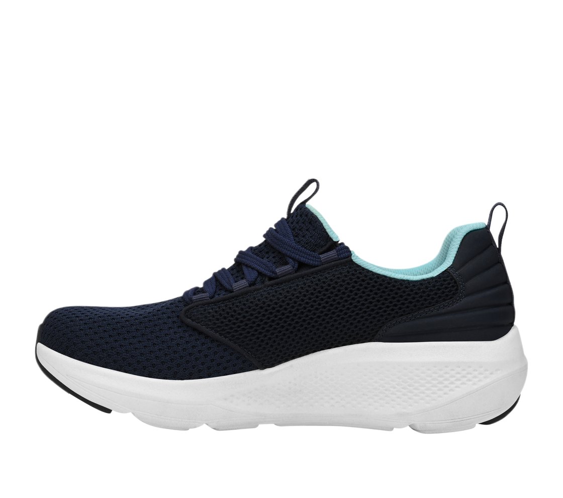 GO RUN ELEVATE, NAVY / BLUE Footwear Bottom View