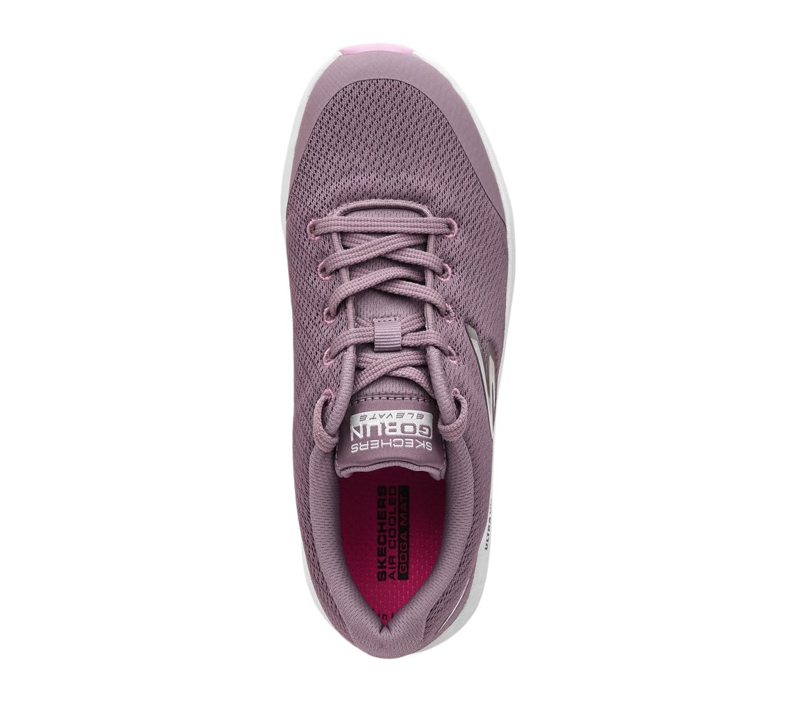 GO RUN ELEVATE, MAUVE Footwear Top View