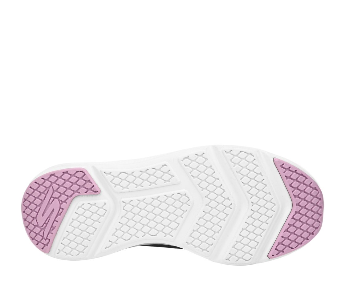 GO RUN ELEVATE, MAUVE Footwear Bottom View