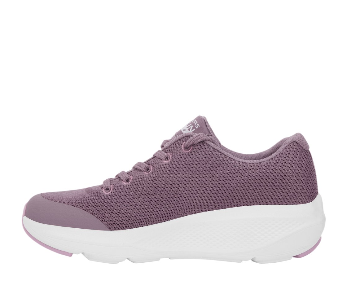 GO RUN ELEVATE, MAUVE Footwear Left View