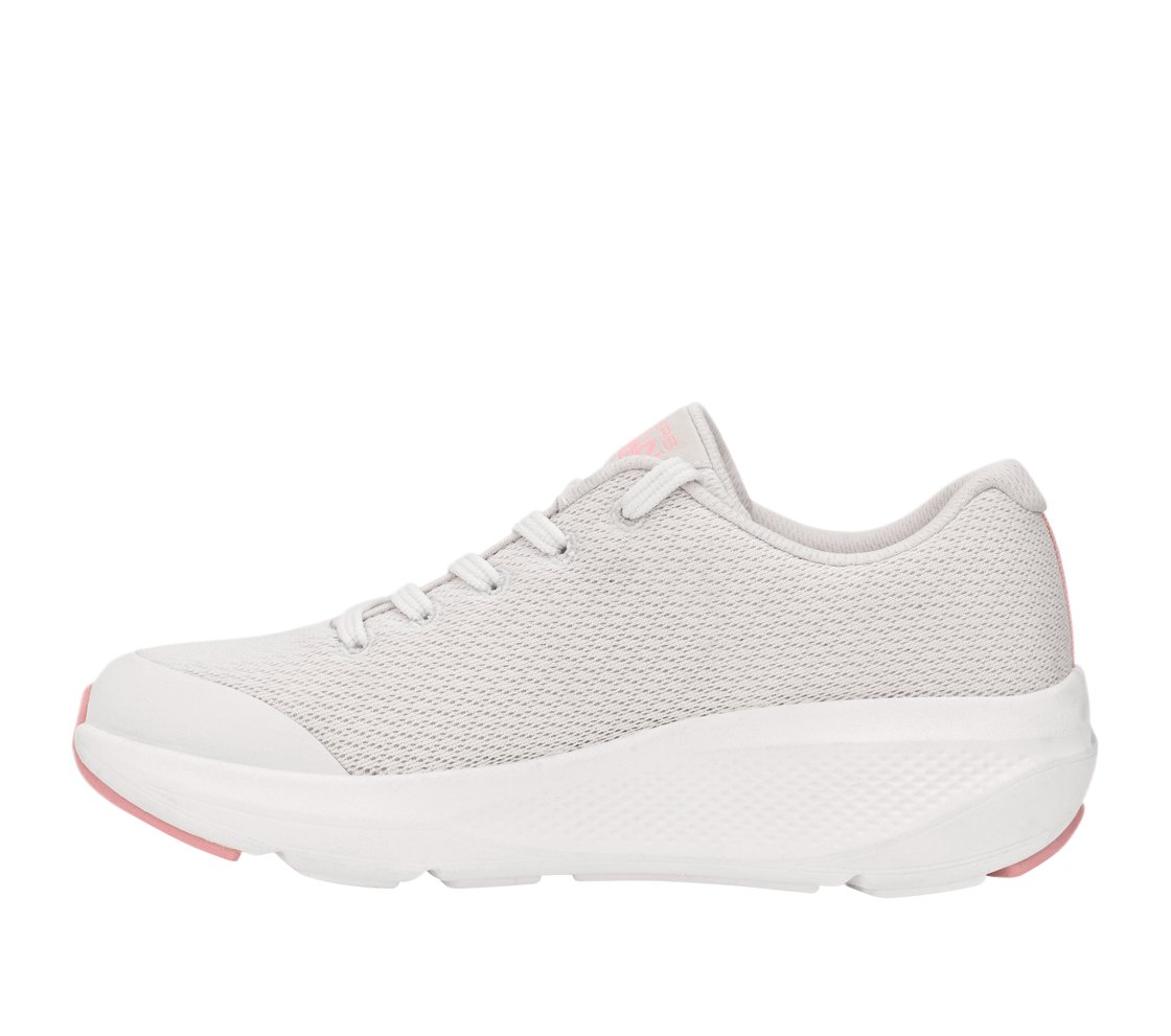 GO RUN ELEVATE, NATURAL / PINK Footwear Left View