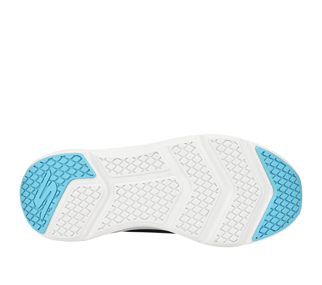 GO RUN ELEVATE, NAVY / AQUA