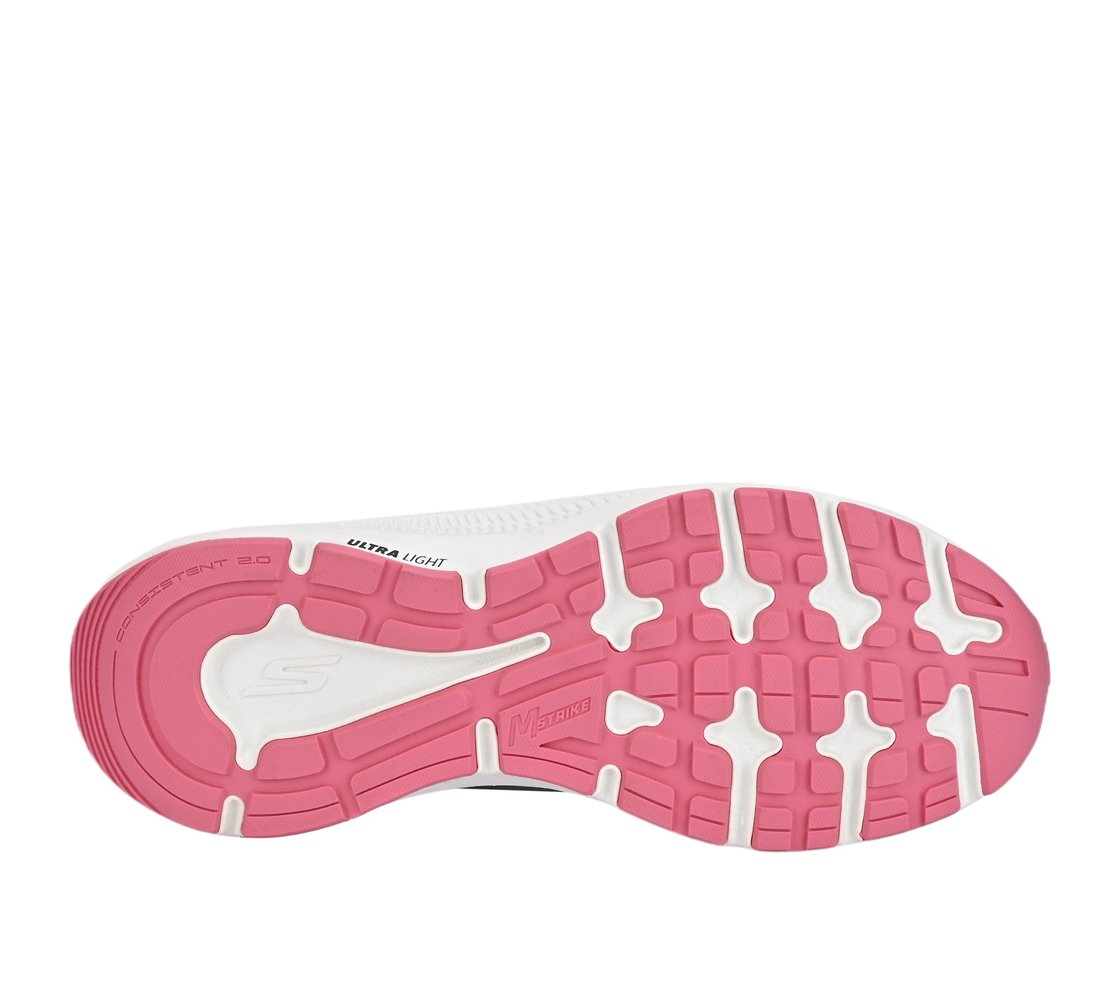 GO RUN CONSISTENT 2, GREY / PURPLE