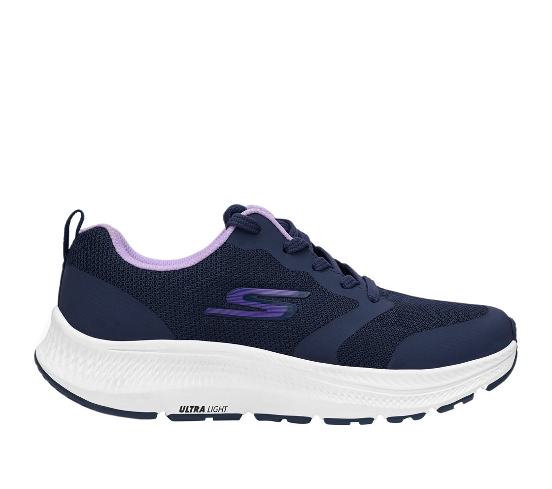 GO RUN CONSISTENT 2, NAVY Footwear Lateral View