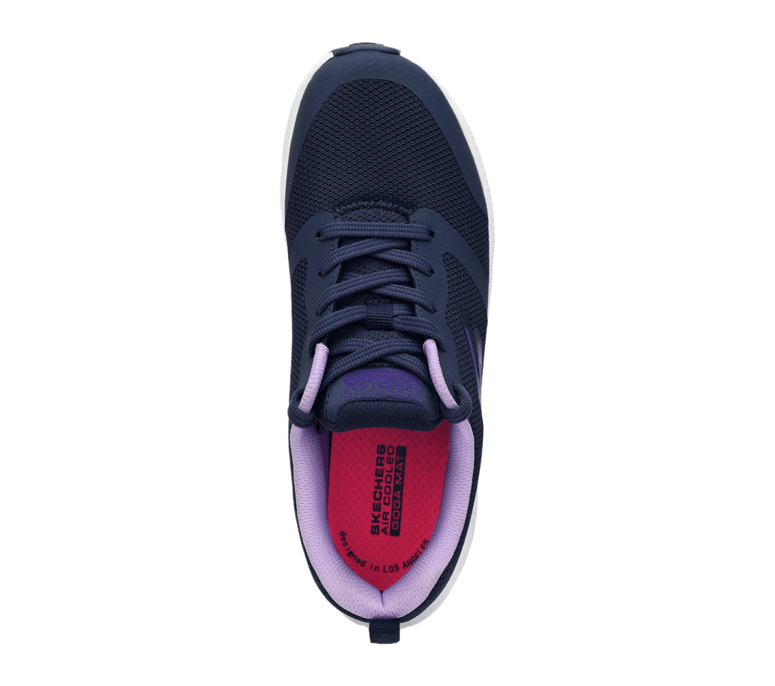 GO RUN CONSISTENT 2, NAVY Footwear Lateral View
