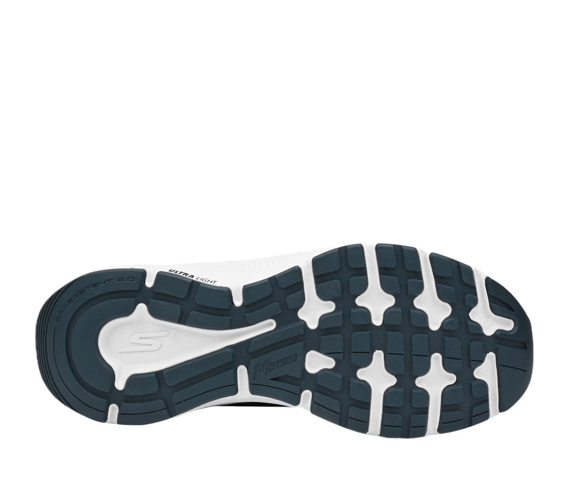 GO RUN CONSISTENT 2, NAVY Footwear Top View
