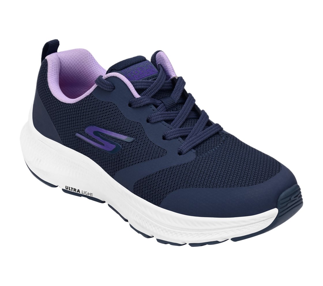 GO RUN CONSISTENT 2, NAVY Footwear Left View