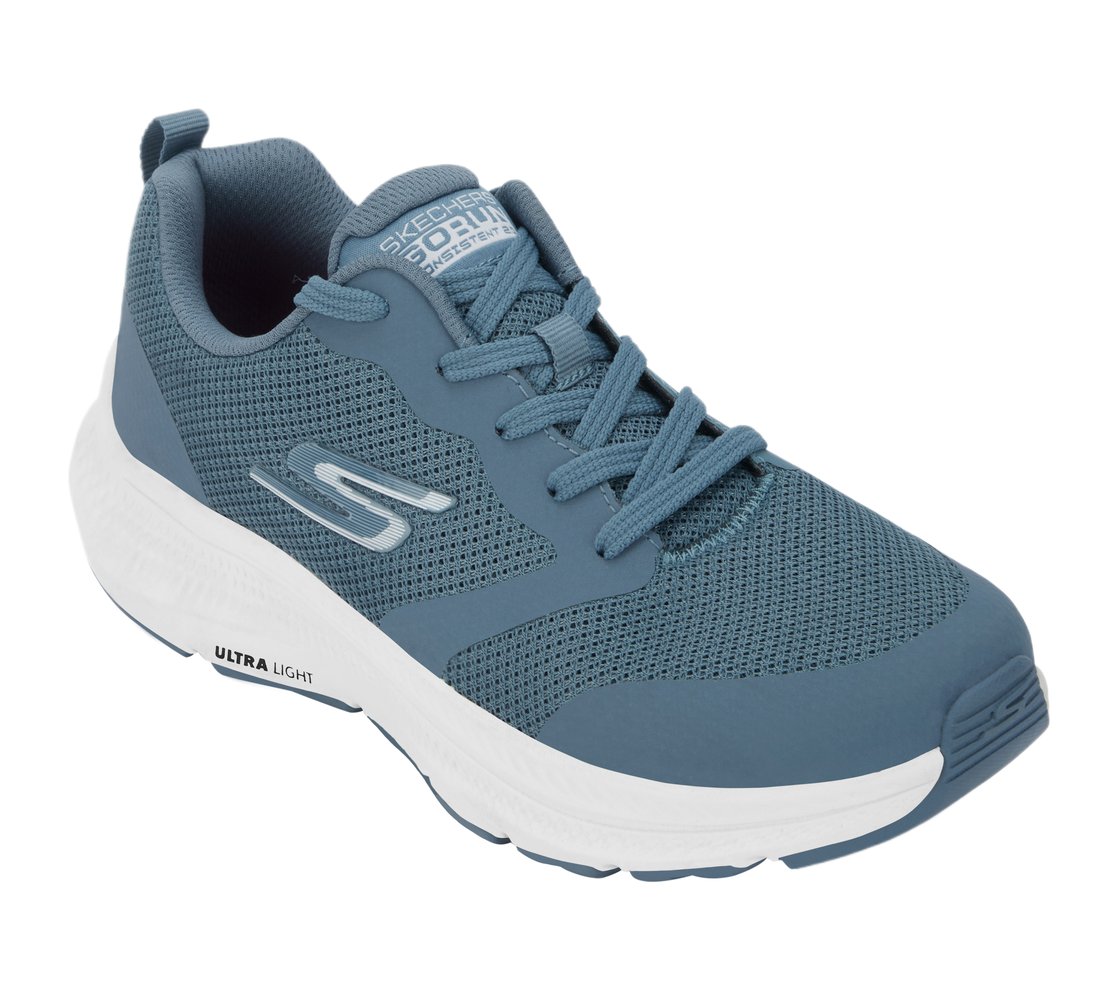 GO RUN CONSISTENT 2, SAGE Footwear Left View